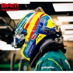 SPARK 5HF250 CASQUE Fernando Alonso - Aston Martin Aramco Formula One Team 2026 1/5