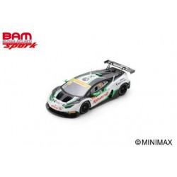 SPARK 18SA039 LAMBORGHINI Huracán GT3 Evo 2 N°63 Absolute Corse Macau GT Cup - FIA GT World Cup 2025 Edoardo Mortara 1/18