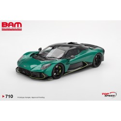 TOP SPEED TS0710 ASTON MARTIN Valhalla Podium Green 2025 1/18