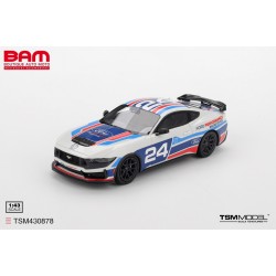 TRUESCALE TSM430878 FORD MUSTANG Dark Horse N°24 Ford Performance Racing School 2025 1/43