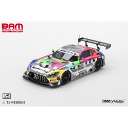 TRUESCALE TSM430924 MERCEDES-BENZ AMG GT3 N°888 Team GMR Meguiar's 12H Bathurst 2025 1/43
