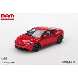 TRUESCALE TSM430933 HONDA Prelude (LHD) Rallye Red 2025 1/43
