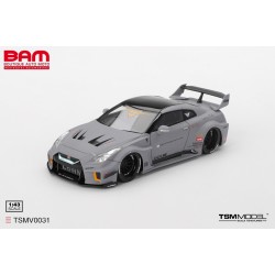TRUESCALE TSMV0031 NISSAN GTR (R35) LB-Super Silhouette VER1 Matt Grey 2025 1/43