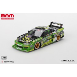 TRUESCALE TSMV0032 NISSAN Silvia S15 LB-Super Silhouette N°555 V2 Formula Drift Japan 2024 1/18