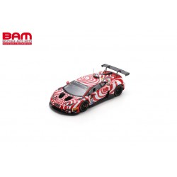 SPARK AS083 LAMBORGHINI Huracan N°93 Wall Racing 9ème 12H Bathurst 2025 T. D'Alberto - B. Leitch - G. Denyer - A. Deitz 1/43