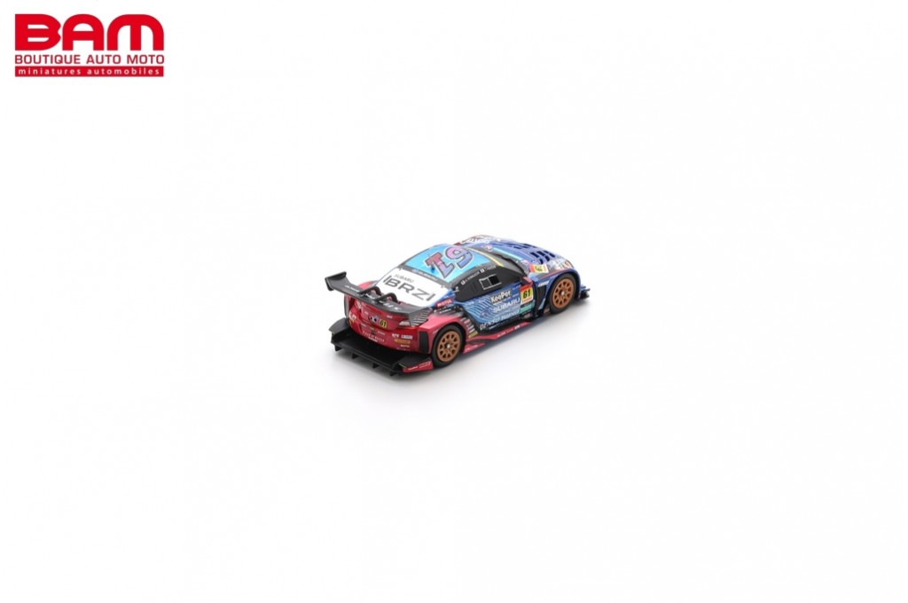 SPARK 64SGT25061 SUBARU BRZ N°61 R&D SPORT R&D SPORT GT300 SUPER