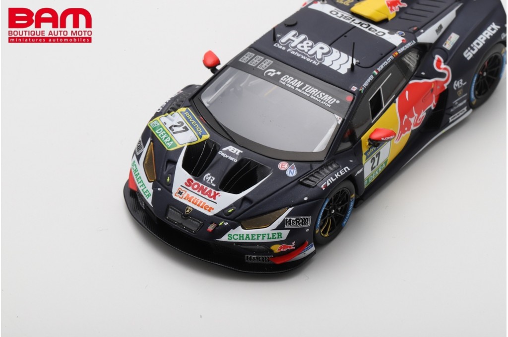 SPARK SG1007 LAMBORGHINI Huracán GT3 EVO2 N°27 Red Bull Team ABT