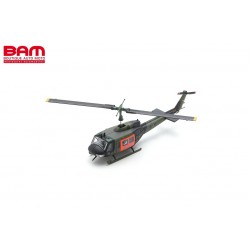SCHUCO 452680800 BELL UH 1D SAR German Army 1/87 Diecast