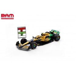 SPARK 12S048 MCLAREN MCL38 N°4 Mclaren Formula 1 Team 4ème GP Monaco 2024 Lando Norris (1/12)