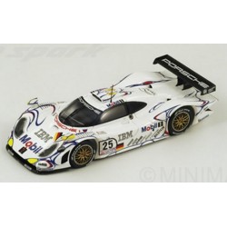 SPARK 08G007 PORSCHE 911 GT1 NO. 25 2nd Le Mans 1998