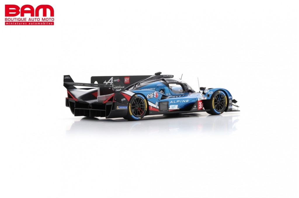 SPARK 18S1061 ALPINE A424 N°36 ALPINE ENDURANCE TEAM 10ème 24H Le