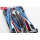 SPARK 18S1061 ALPINE A424 N°36 ALPINE ENDURANCE TEAM 10ème 24H Le Mans 2025 M. Schumacher - F. Makowiecki - J. Gounon 1/18