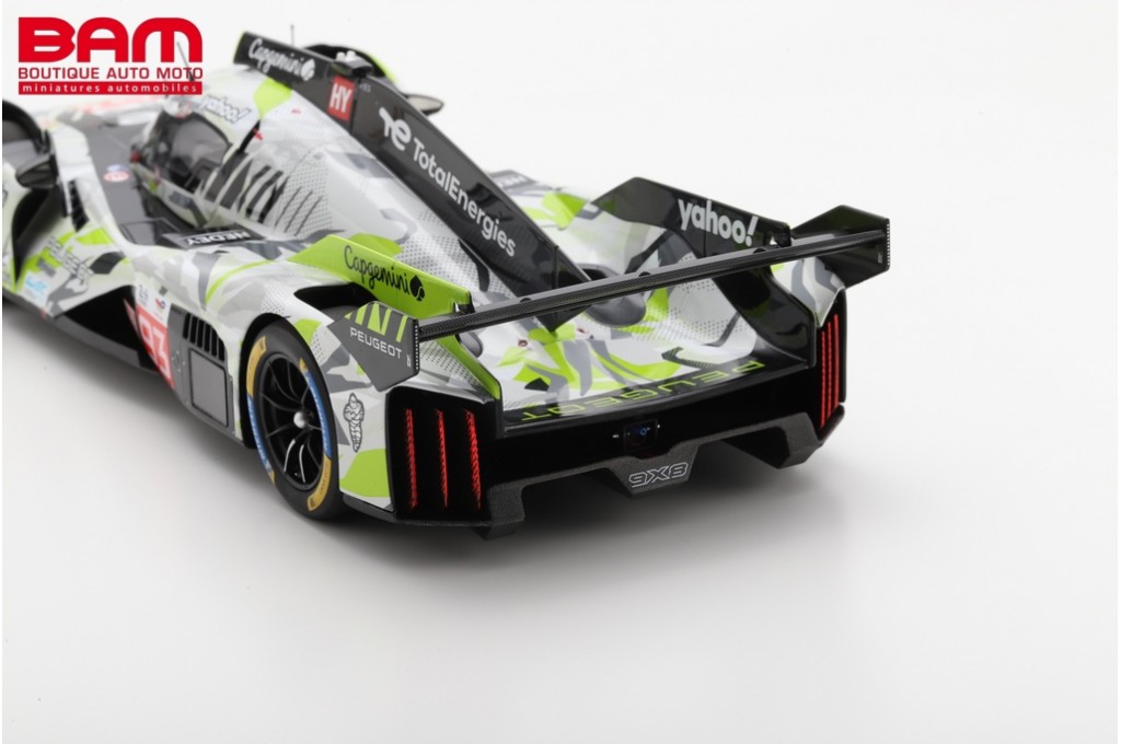 SPARK 18S1063 PEUGEOT 9X8 N°93 PEUGEOT TOTALENERGIES 24H Le Mans