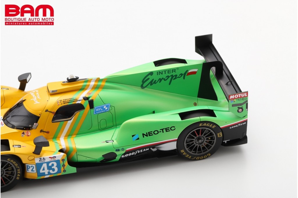 ORECA 07 - GIBSON NO.34 INTER EUROPOL COMPETITION LE MANS 24H 2025 N.BOULLE - J.SIMMENAUER