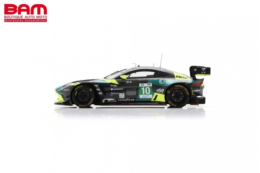 Miniature Spark 1/43 Aston Martin Vantage AMR #777 - 24h Le Mans 2021, Prévente