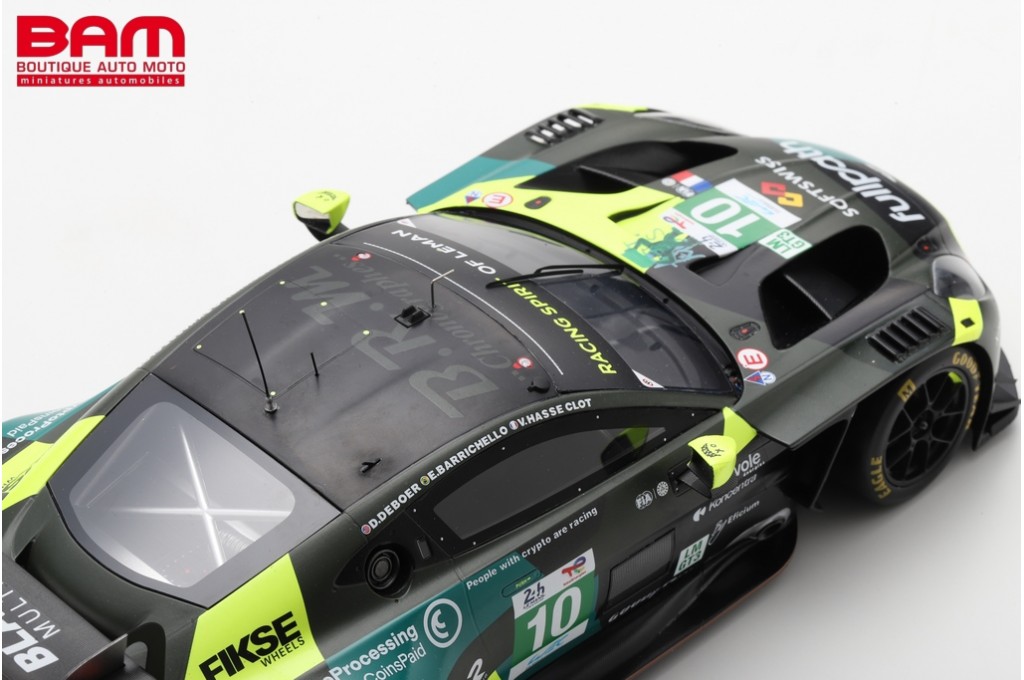 Spark S8657 1/43 Aston Martin Vantage Amr No.777 D'Station Racing 2022 24 Hours