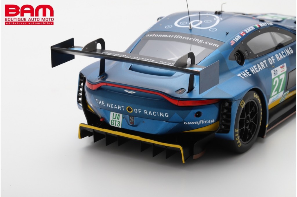 SPARK 18S1072 ASTON MARTIN Vantage AMR LMGT3 N°27 HEART OF RACING