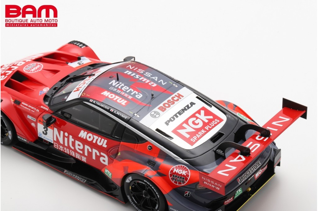 SPARK 18SGT005 NISSAN Z N°3 Niterra MOTUL NISMO NDDP GT500 SUPER