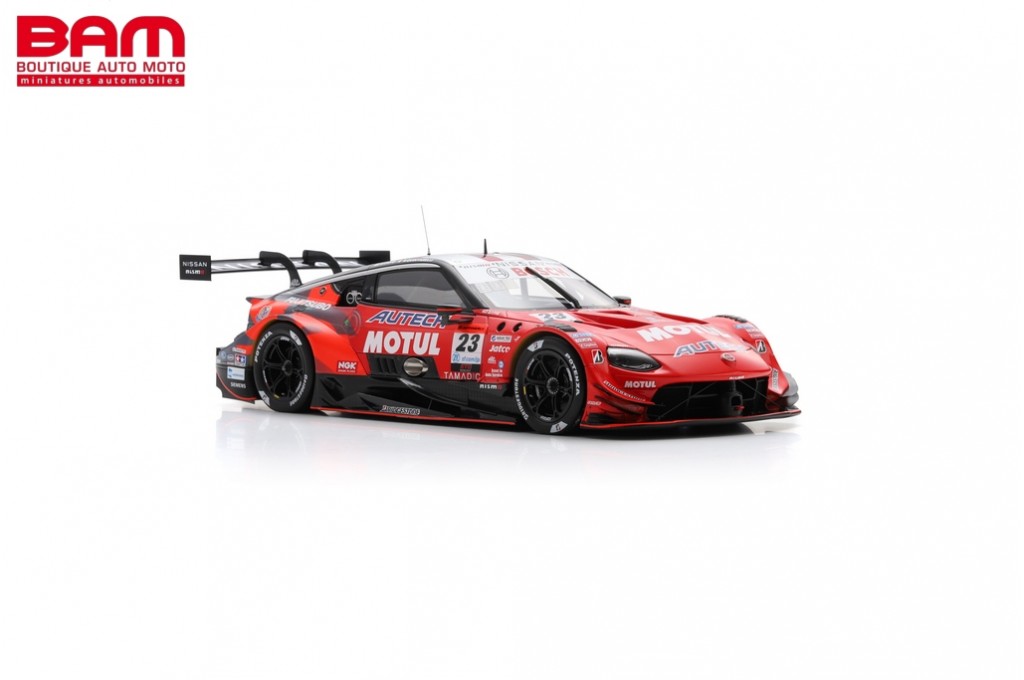 SPARK 18SGT006 NISSAN Z N°23 MOTUL AUTECH NISMO GT500 SUPER GT
