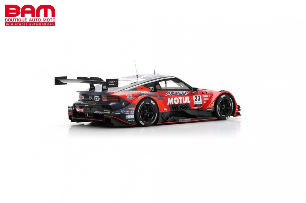 SPARK 18SGT006 NISSAN Z N°23 MOTUL AUTECH NISMO GT500 SUPER GT