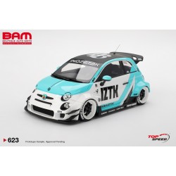 TOP SPEED TS0623 FIAT Abarth 595 LB-Works x Abas Works IZTK 2024 1/18