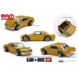 MINI GT KHMG228 NISSAN Skyline GT-R (KPGC10) Kaido Street V2 1969 1/64