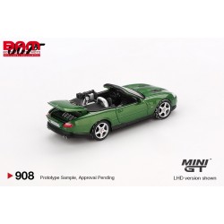 MINI GT MGT00908-007E JAGUAR XKR Die Another Day/Mourir Peut Attendre packaging anglais 2002 1/64