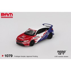 MINI GT MGT01079-L HONDA Civic Type R Pace Car HRC 2024 1/64