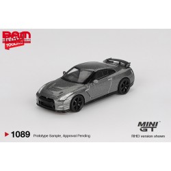 MINI GT MGT01089-L NISSAN GTR (R35) CRS Version Dark Metal Gray 2013 1/64