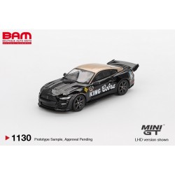 MINI GT MGT01130-L SHELBY GT500 Dragon Snake Concept Black & Gold 2020 1/64