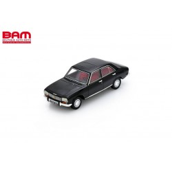 MILEZIM by Spark PEUGEOT 504 BERLINE Noir 1971 (1/43)