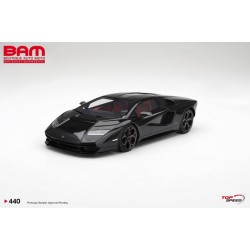 TOP SPEED TS0440 LAMBORGHINI Countach LPI 800-4 Nero Maia 2023 1/18
