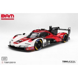 TRUESCALE TSM120019 PORSCHE 963 N°7 Porsche Penske Motorsport Vainqueur 24H Daytona 2025 F. Nasr - L. Vanthoor - N. Tandy 1/12