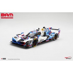 TOP SPEED TS0666 BMW M Hybrid V8 N°24 BMW M Team RLL 12H SEBRING 2025 P. Eng - D. Vanthoor - K. Magnussen 1/18