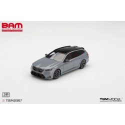 TRUESCALE TSM430857 BMW M5 (G99) Brooklyn Grey Metallic 2025 1/43