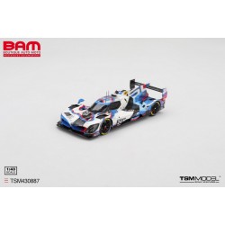 TRUESCALE TSM430887 BMW M Hybrid V8 N°24 BMW M Team RLL 12H SEBRING 2025 P. Eng - D. Vanthoor - K. Magnussen 1/43
