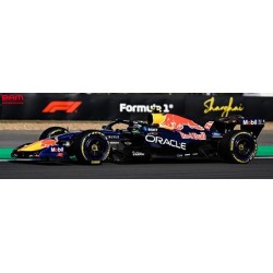 SPARK 64S145 RED BULL Racing RB22 N°6 Oracle Red Bull Racing 8ème GP Chine 2026 Isack Hadjar 1/64