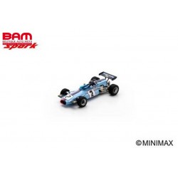 SPARK F2046 BRABHAM BT36 N°2 Vainqueur Thruxton 1971 Graham Hill 1/43