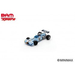 SPARK F2050 BRABHAM BT36 N°32 Essais GP Albi 1971 Bob Wollek 1/43
