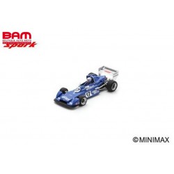 SPARK F2051 CHEVRON B40 N°17 3ème GP Pau 1977 Riccardo Patrese 1/43
