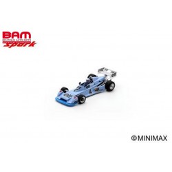 SPARK F2054 CHEVRON B40 N°4 GP Pau 1978 Alain Prost 1/43