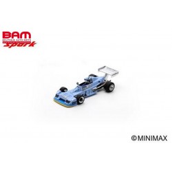 SPARK F2055 CHEVRON B35 N°27 2ème GP Pau 1976 Jacques Laffite 1/43