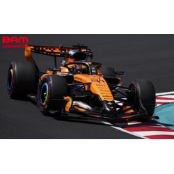 SPARK 18S1268 MCLAREN MCL40 N°81 McLaren Mastercard F1 Team 2ème GP Japon 2026 Oscar Piastri 1/18