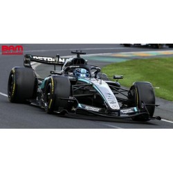SPARK 18S1269 MERCEDES-AMG W17 N°63 Mercedes AMG Petronas F1 Team Vainqueur GP Australie 2026 George Russel 1/18