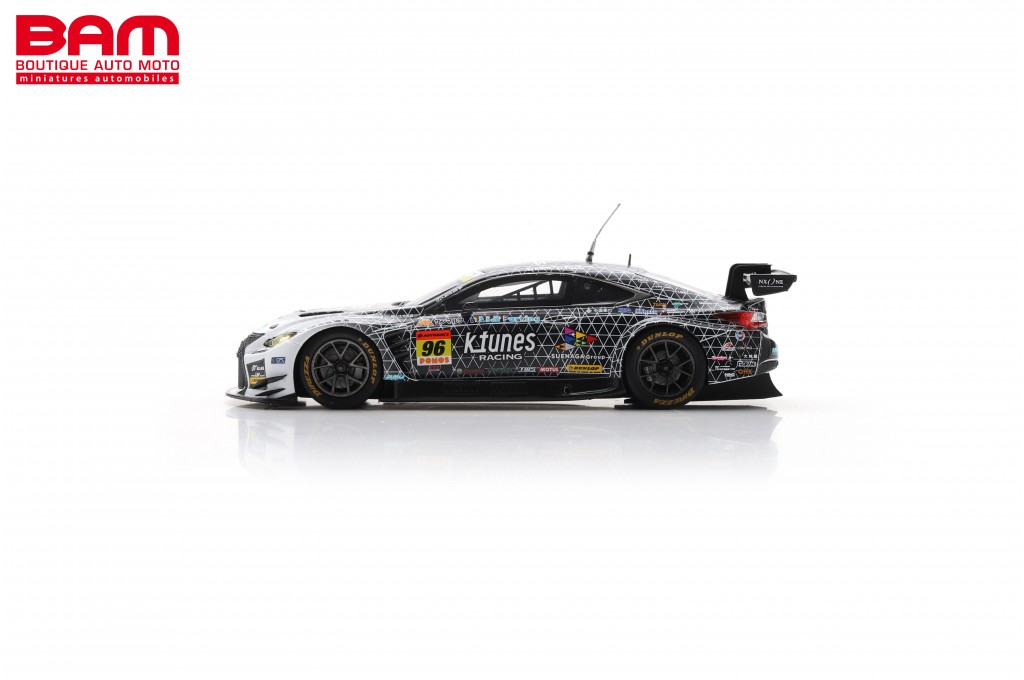SPARK 43SGT25096 LEXUS RC F GT3 N°96 K-tunes Racing GT300 SUPER GT