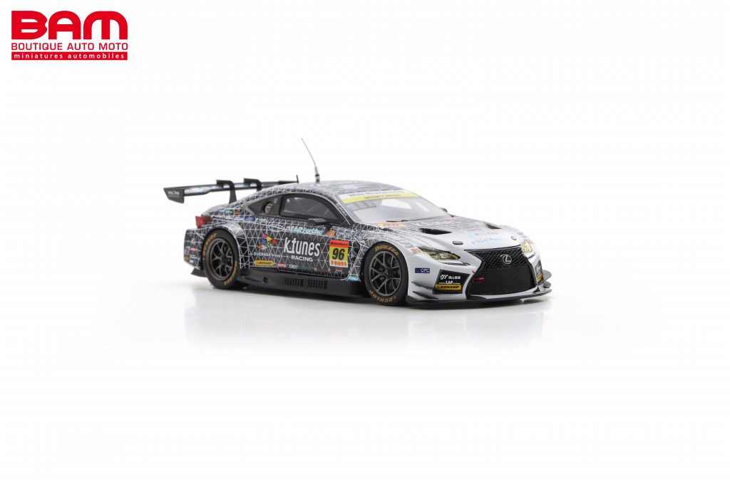 SPARK 43SGT25096 LEXUS RC F GT3 N°96 K-tunes Racing GT300 SUPER GT