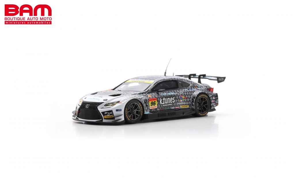 新品未開封 スパーク K-tune RC F GT3 SUPER GT 2023 スパーク 1/43 K-tunes Racing RC F GT3 スーパーGT 2025 GT300 No.96