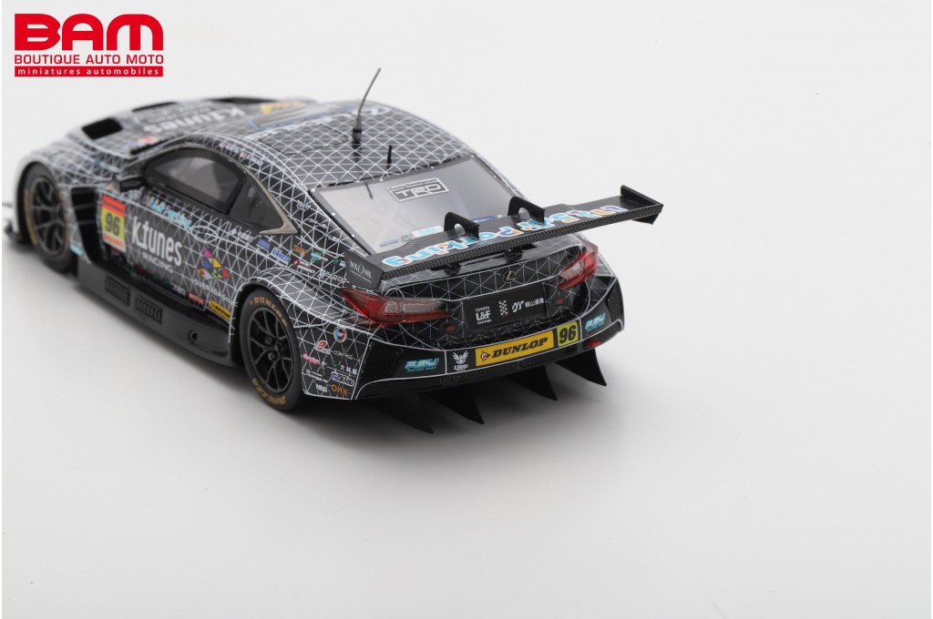 SPARK 43SGT25096 LEXUS RC F GT3 N°96 K-tunes Racing GT300 SUPER GT