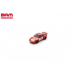 SPARK 64S028 PORSCHE 911 Carrera RSR 3.0 N°59 24H Le Mans 1975 T. Schenken - H. Ganley (911 ex.) 1/64