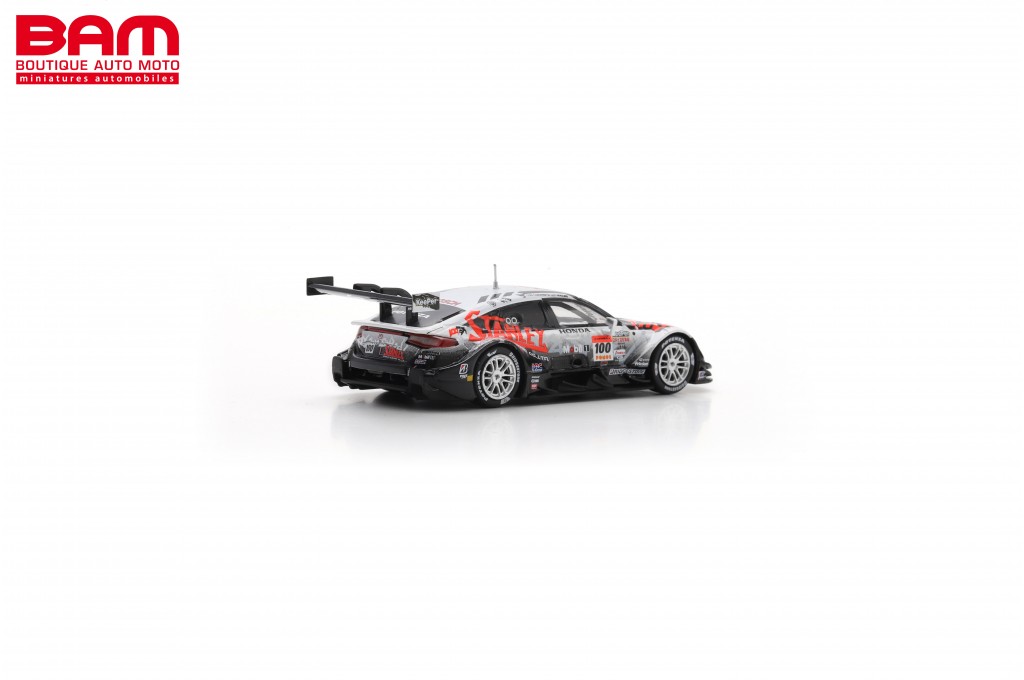 SPARK 64SGT25100 HONDA CIVIC TYPE R-GT N°100 STANLEY TEAM